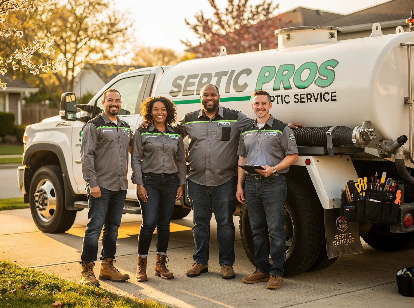 Septic Tank Pumping company in Kincheloe, MI